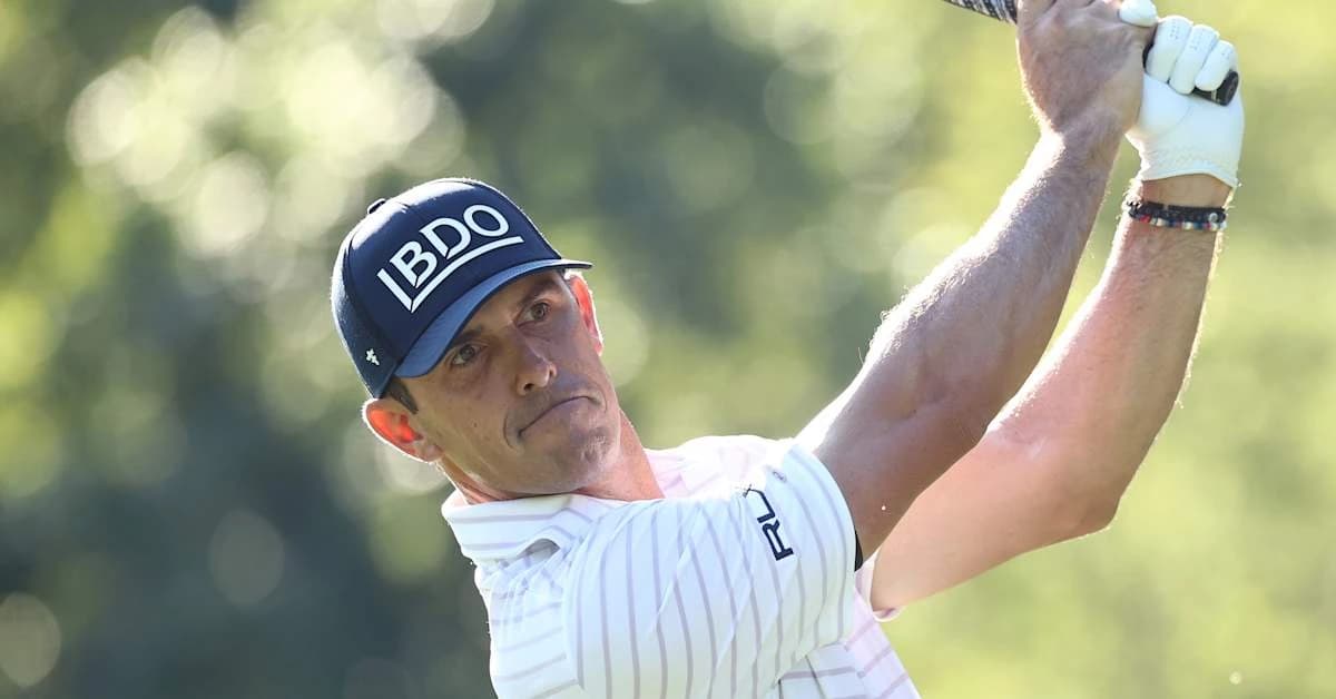 Billy Horschel opens strong at Wyndham Championship but still grades his 2026 season as an ‘F’