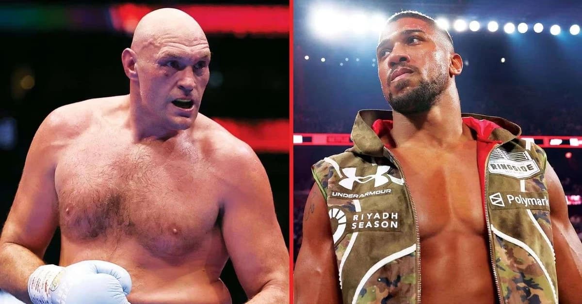 Billy Joe Saunders says just one thing will seperate Anthony Joshua and Tyson Fury when they fight