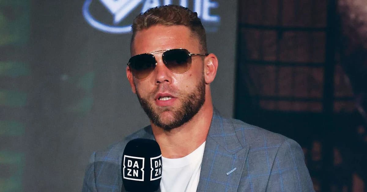 Billy Joe Saunders sums up Anthony Joshua’s chances of beating Tyson Fury