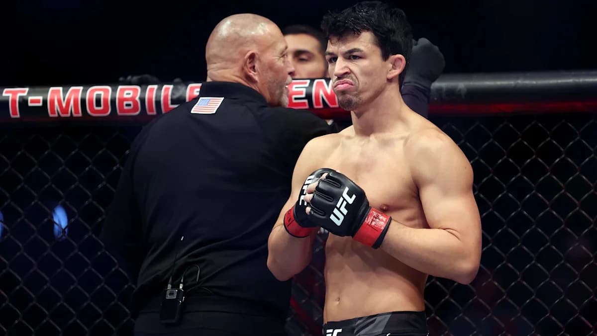 Billy Quarantillo Reacts After Losing at UFC Vegas 120