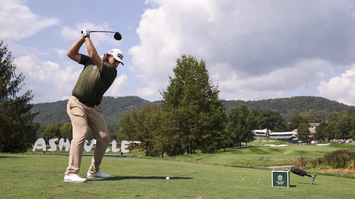 Biltmore Championship 2026: Final-round tee times, pairings and how to watch