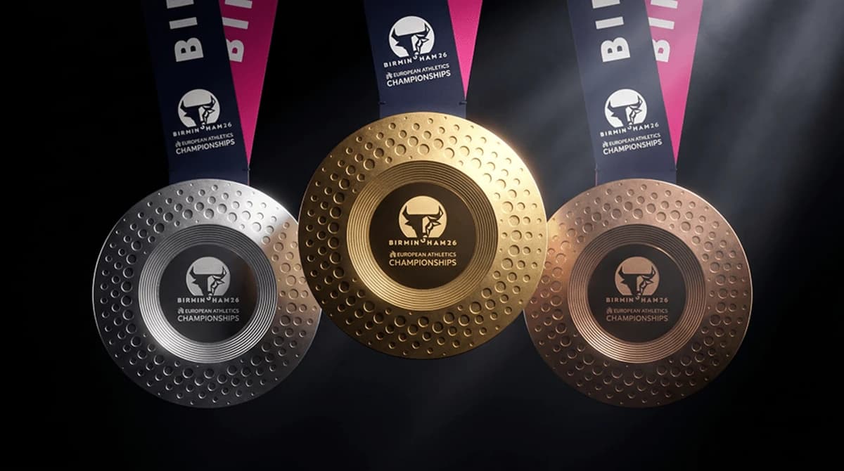 Birmingham 2026 European Athletics Championships Medals Revealed