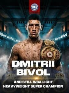 Bivol Dominates Eifert, Retains WBA Super Championship