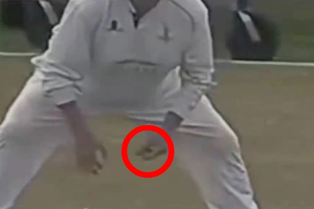 Bizarre ‘Clicky Ponting’ cricket cheating scandal erupts as footage goes viral