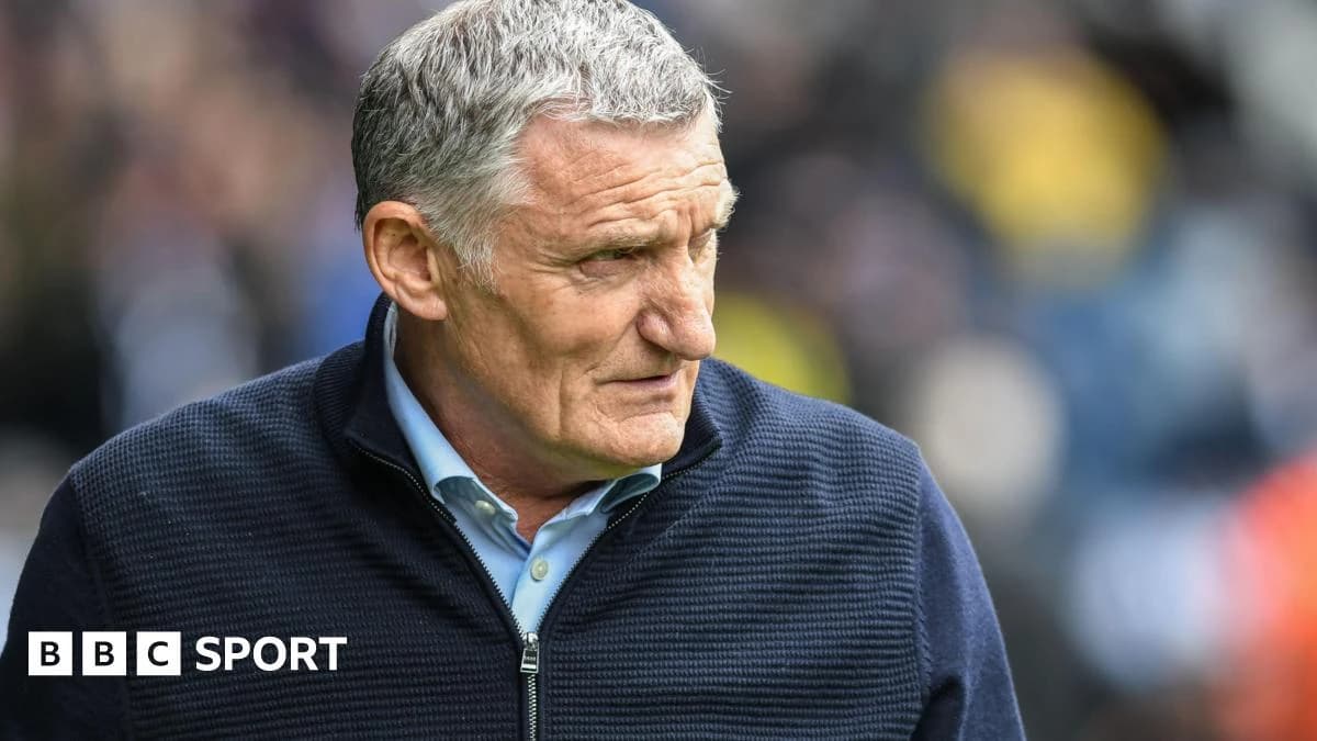 Blackburn Rovers appoint Tony Mowbray as new head coach