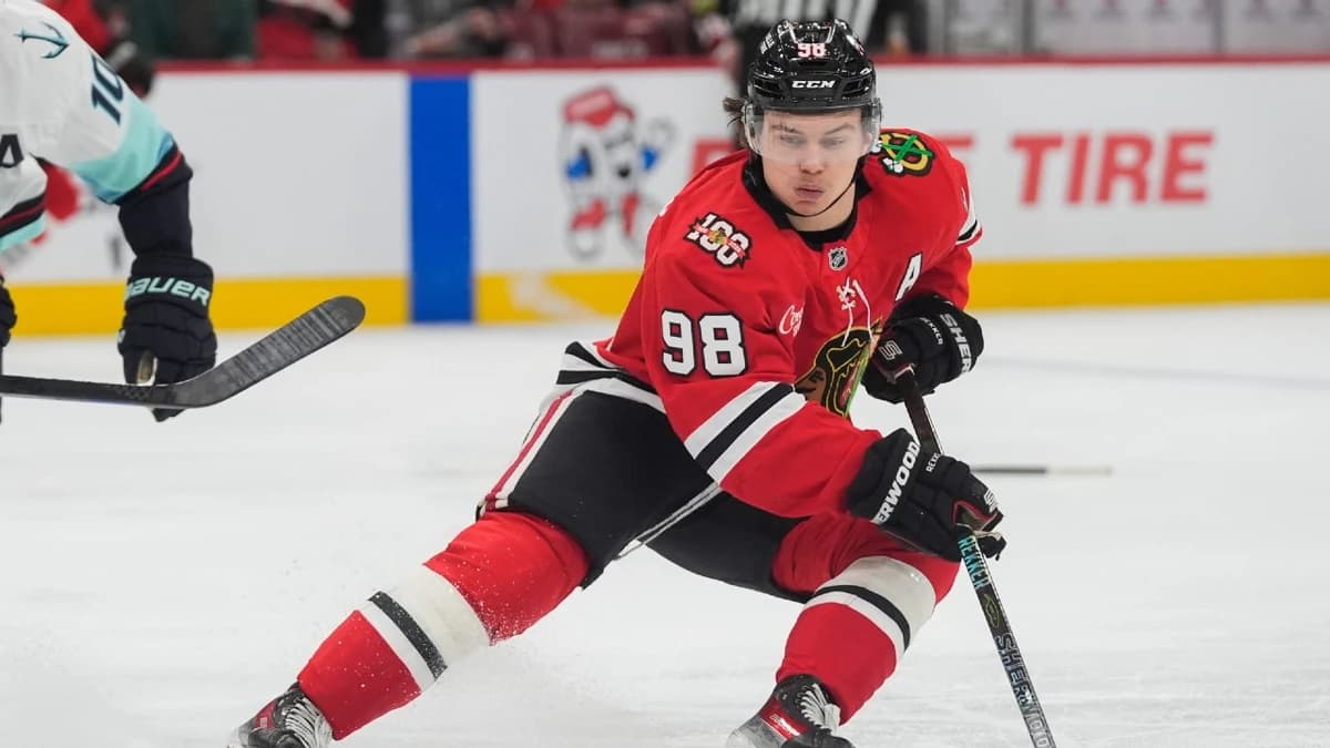 Blackhawks centre Connor Bedard undergoes shoulder surgery