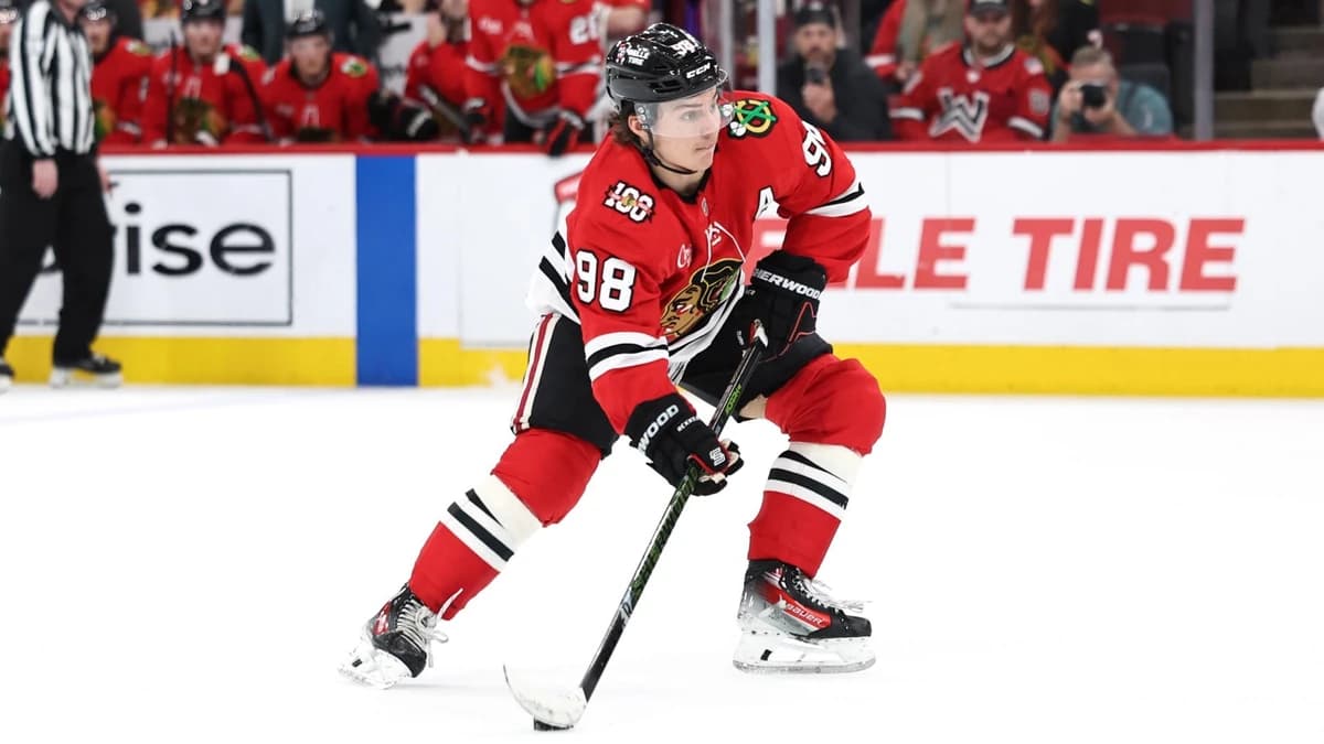 Blackhawks' Connor Bedard to miss 4 months after shoulder injury as Chicago's rebuild hits another o