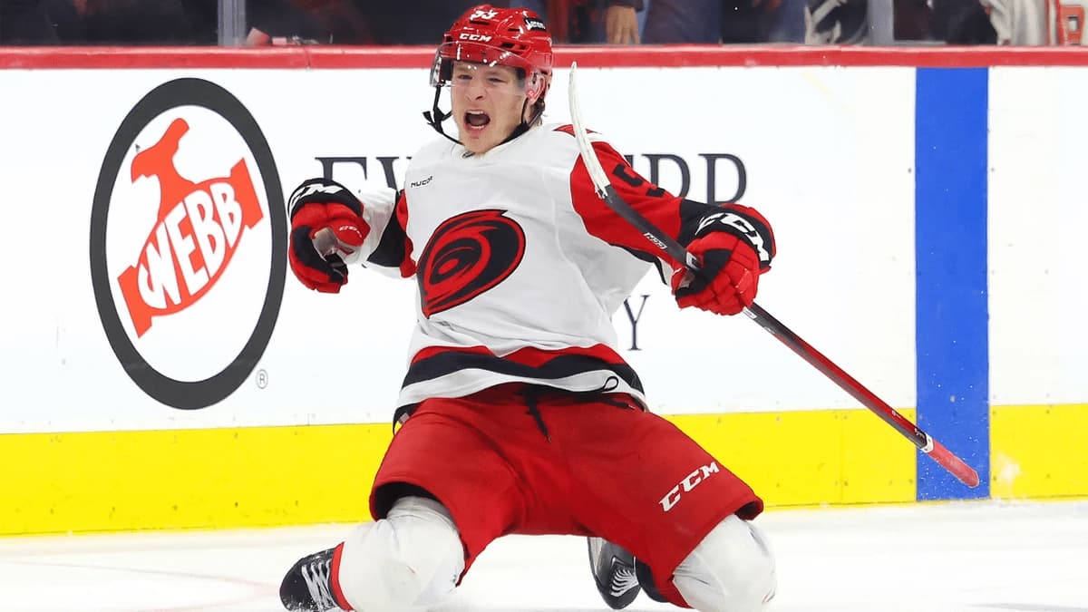 Blake scores in OT, Hurricanes complete sweep of Flyers in East 2nd Round