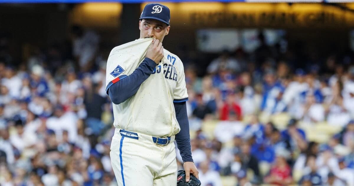 Blake Snell gets no help from the Dodgers’ offense in loss to Braves