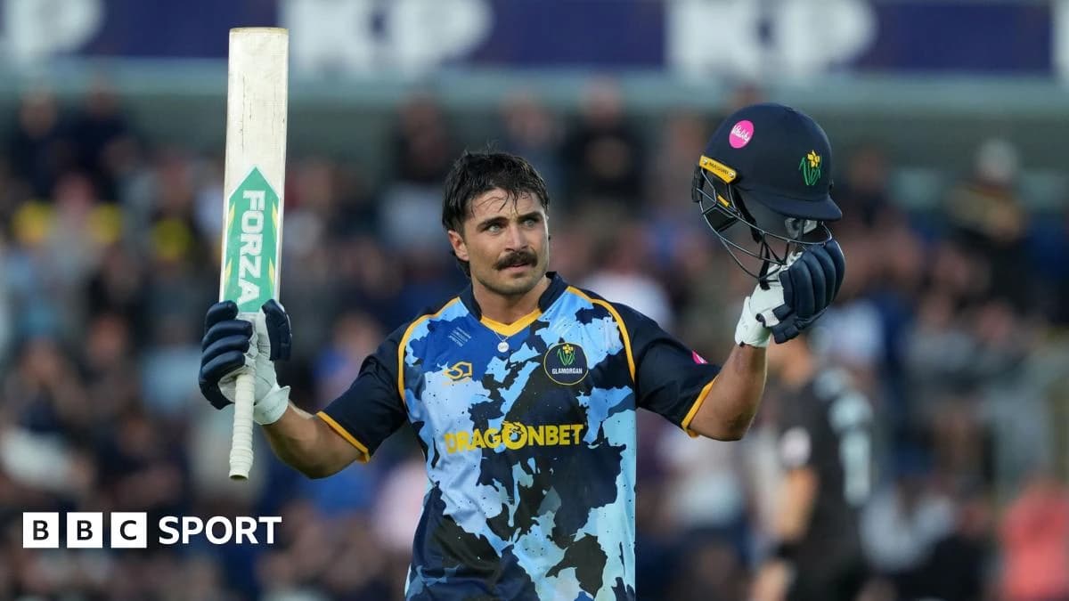Blast round-up: Carlson ton as Glamorgan beat Somerset