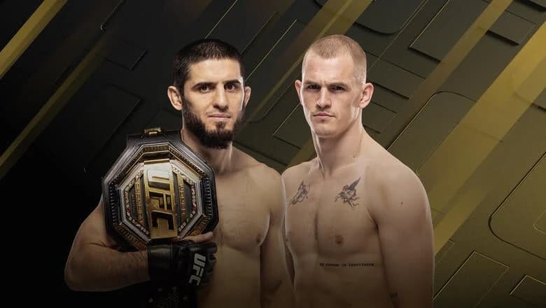 BLOCKBUSTER WELTERWEIGHT MAIN EVENT BETWEEN (C) ISLAM MAKHACHEV AND (#1) IAN MACHADO GARRY HEADLINES
