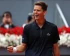 Blockx rocking to beat champion Ruud and reach Madrid Open semi-finals