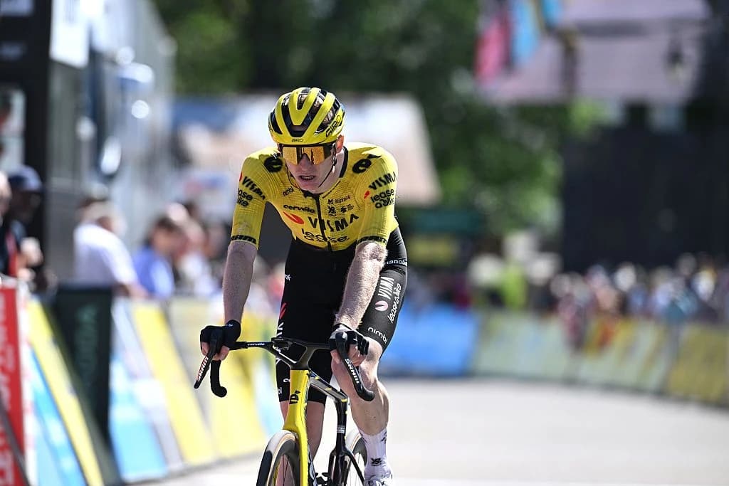 Blow for Matteo Jorgenson as illness in Visma-Lease a Bike camp leaves him with just three teammates