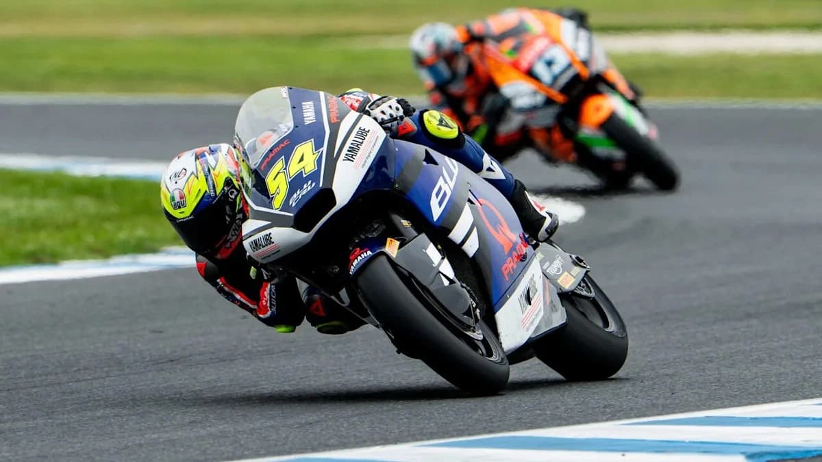 Blu Cru Pramac Yamaha Announces 2027 Moto2 Team