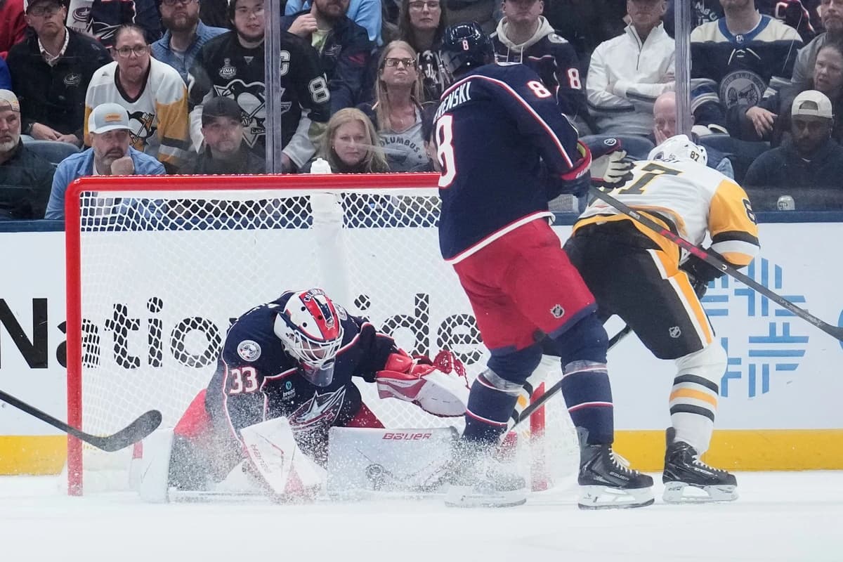Blue Jackets goalie Cam Talbot breaks NHL record by winning with 9th team
