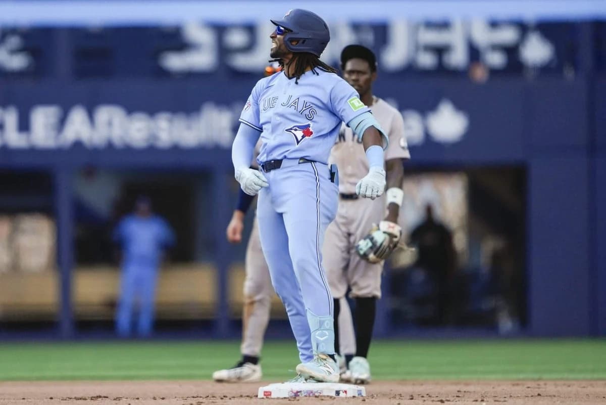 Blue Jays’ improbable win over Yankees becomes latest in season-changing hot streak