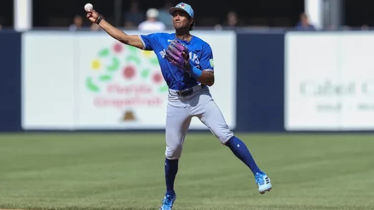 Blue Jays phenom Arjun Nimmala's .423 average gives Toronto a good problem to have