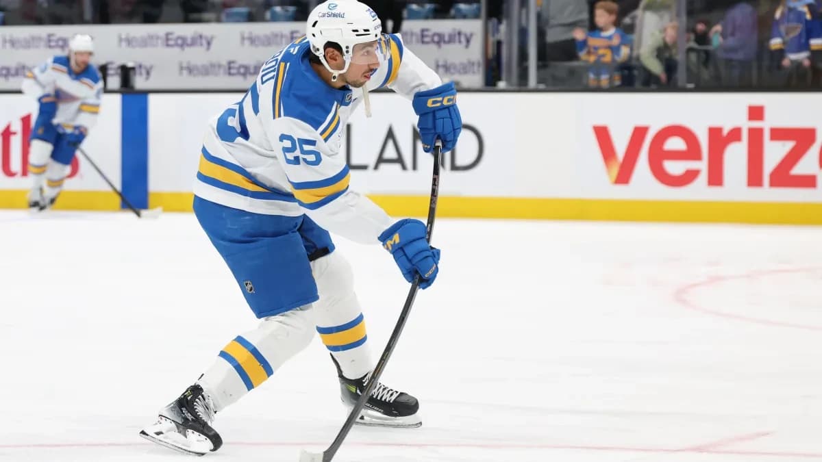 Blues' Jordan Kyrou, Colton Parayko are side-by-side in latest trade rumors