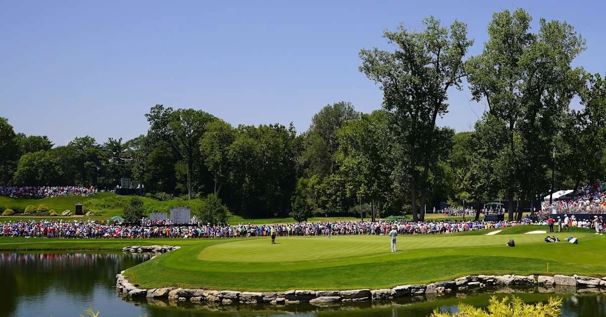 BMW Championship: How to watch, live scores, tee times, TV times for rounds 1-2
