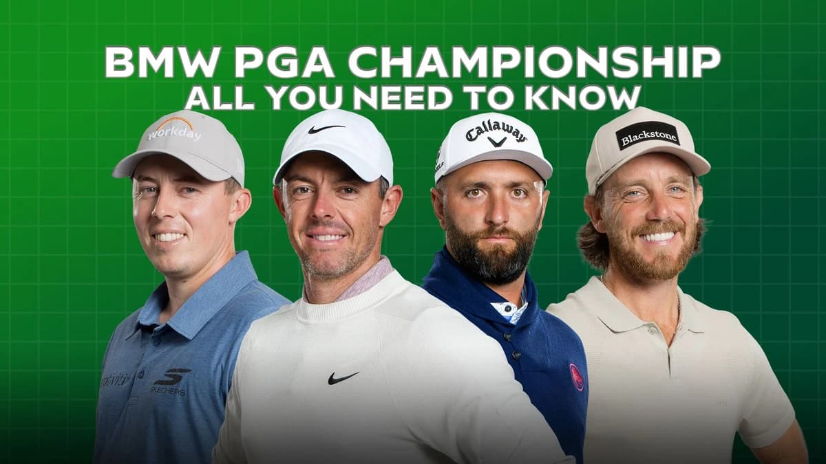 BMW PGA Championship 2026: Field, format and prize money as Rory McIlroy headlines DP World Tour eve