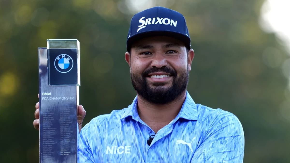 BMW PGA Championship 2026: JJ Spaun snatches victory at Wentworth, as Rory McIlroy comes unstuck des