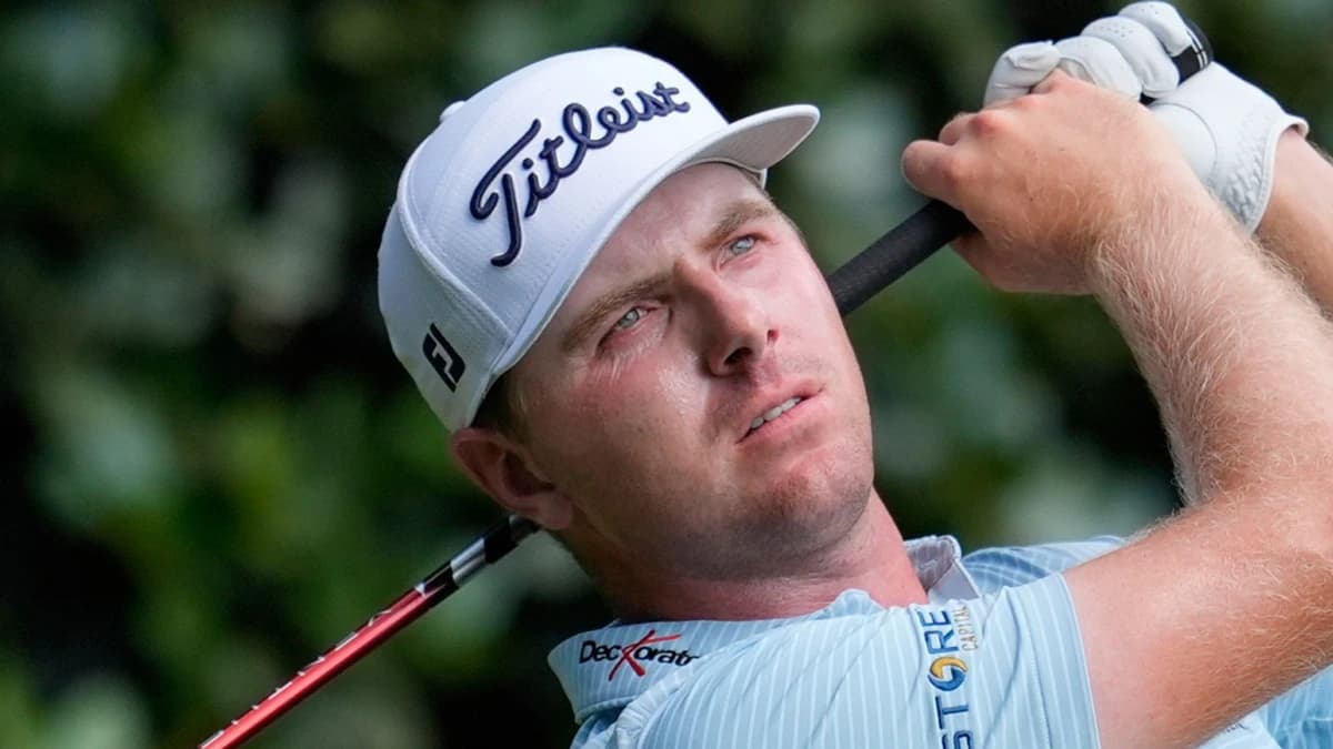 BMW PGA Championship 2026: Ryan Gerard takes two-shot lead at halfway stage, as McIlroy impresses to