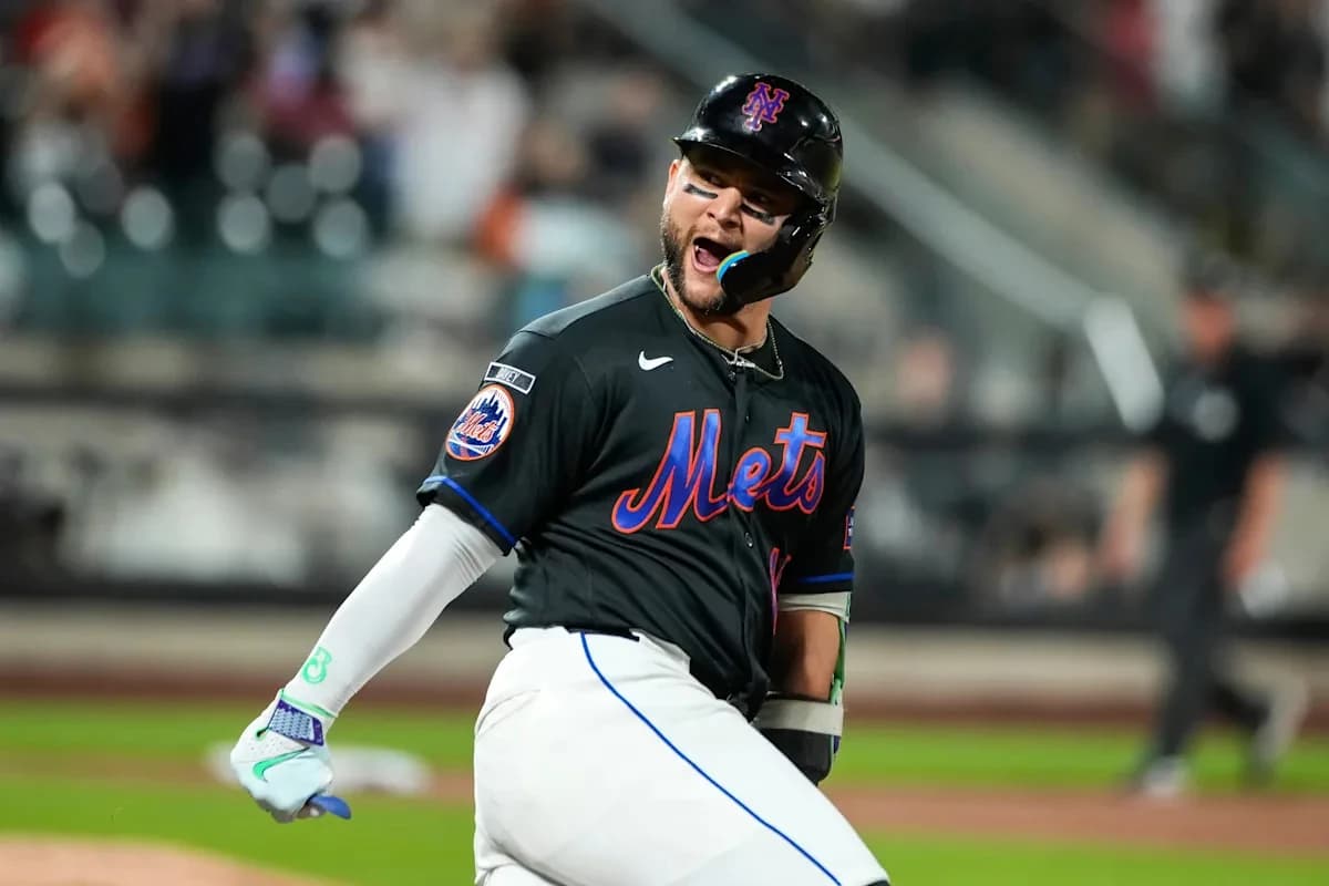 Bo Bichette's grand slam, homer and 6 RBIs lead Mets past Braves 7-5