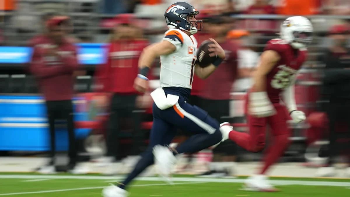 Bo Nix's 62-yard TD sprint shifts everything for the Broncos ahead of the Chiefs showdown