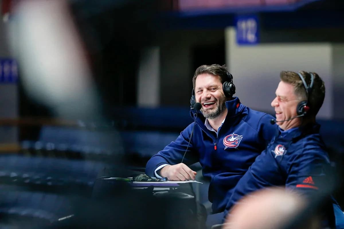 Bob McElligott shares message to fans after Columbus Blue Jackets exit