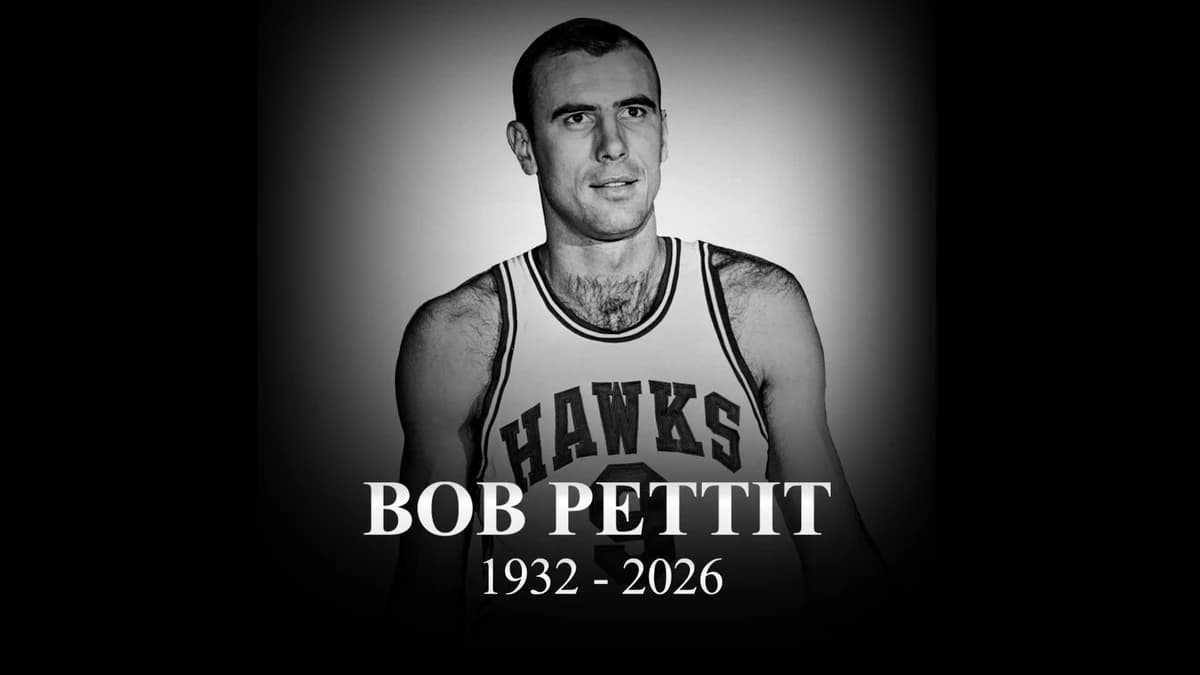 Bob Pettit dies at 93