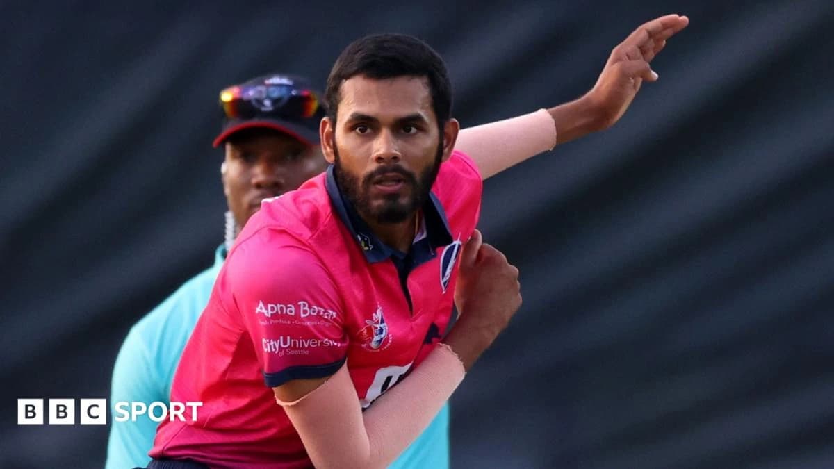 Bodugum Akhilesh Reddy: USA cricketer gets eight-year ban for match-fixing