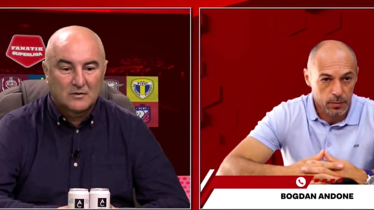 Bogdan Andone, confruntat în direct de Vivi Răchită după golul Universității Craiova: „Ai vorbit cu