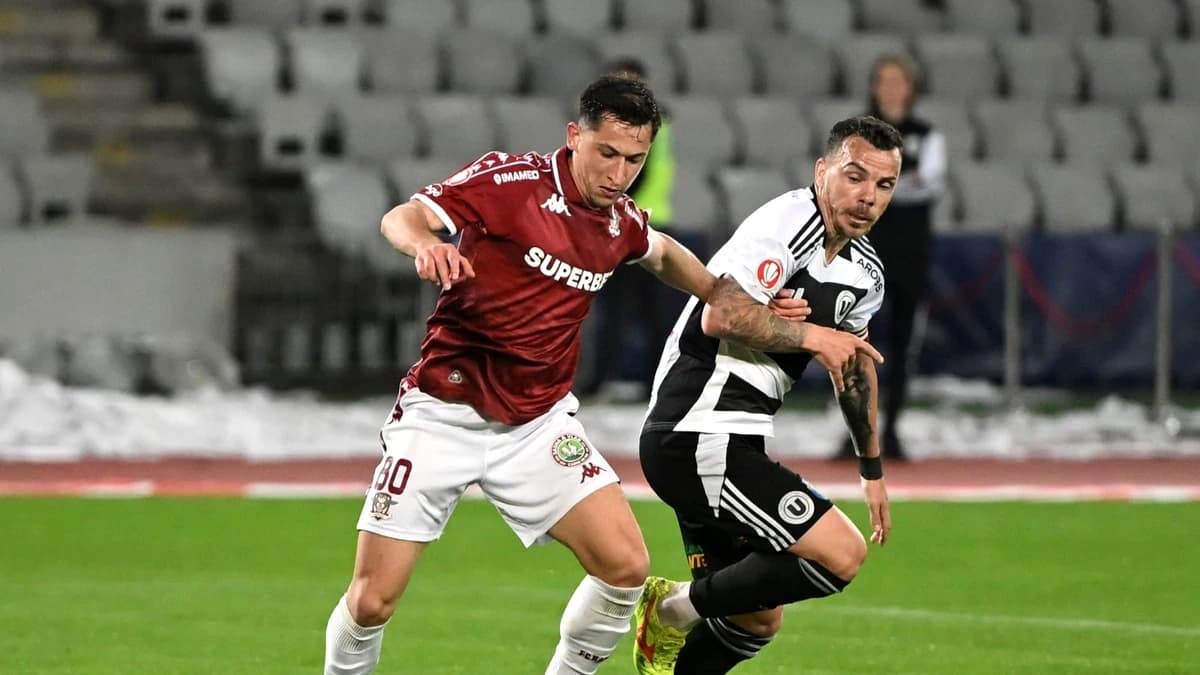 Bogdan Baratky, despre situația Rapidului după 0-1 la Cluj: „Repriză demnă…înfrângere așteptată”
