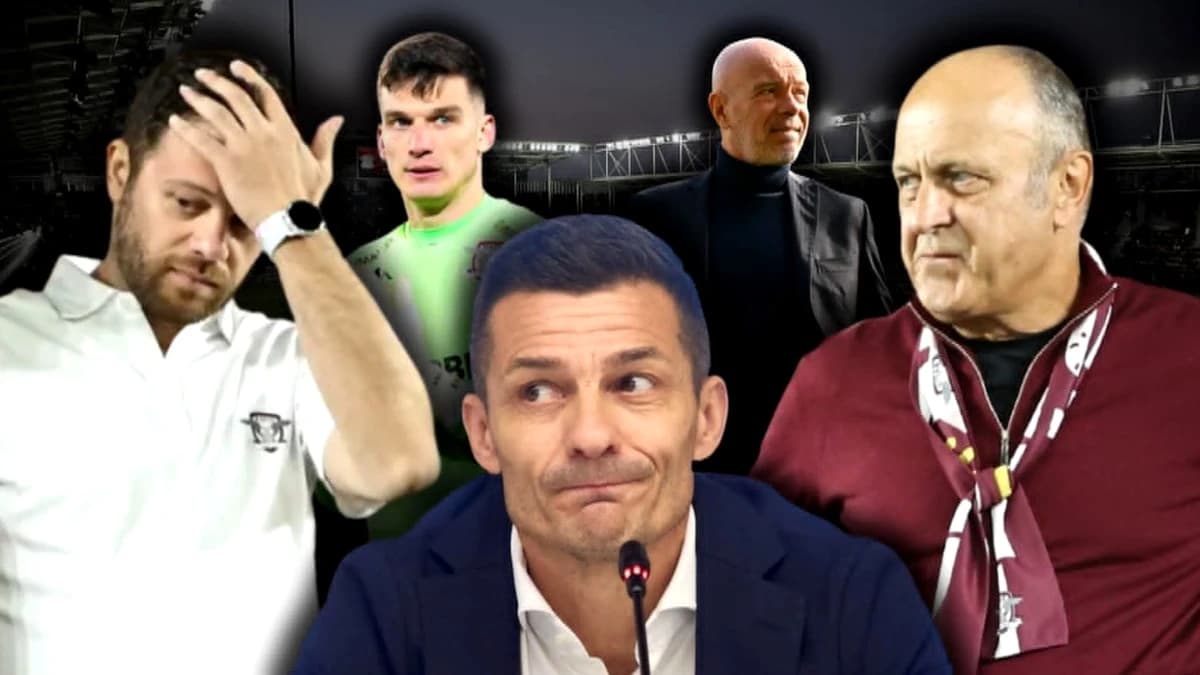 Bogdan Baratky face imaginea completă a haosului de nedescris de la Rapid! Singura soluție pentru Da