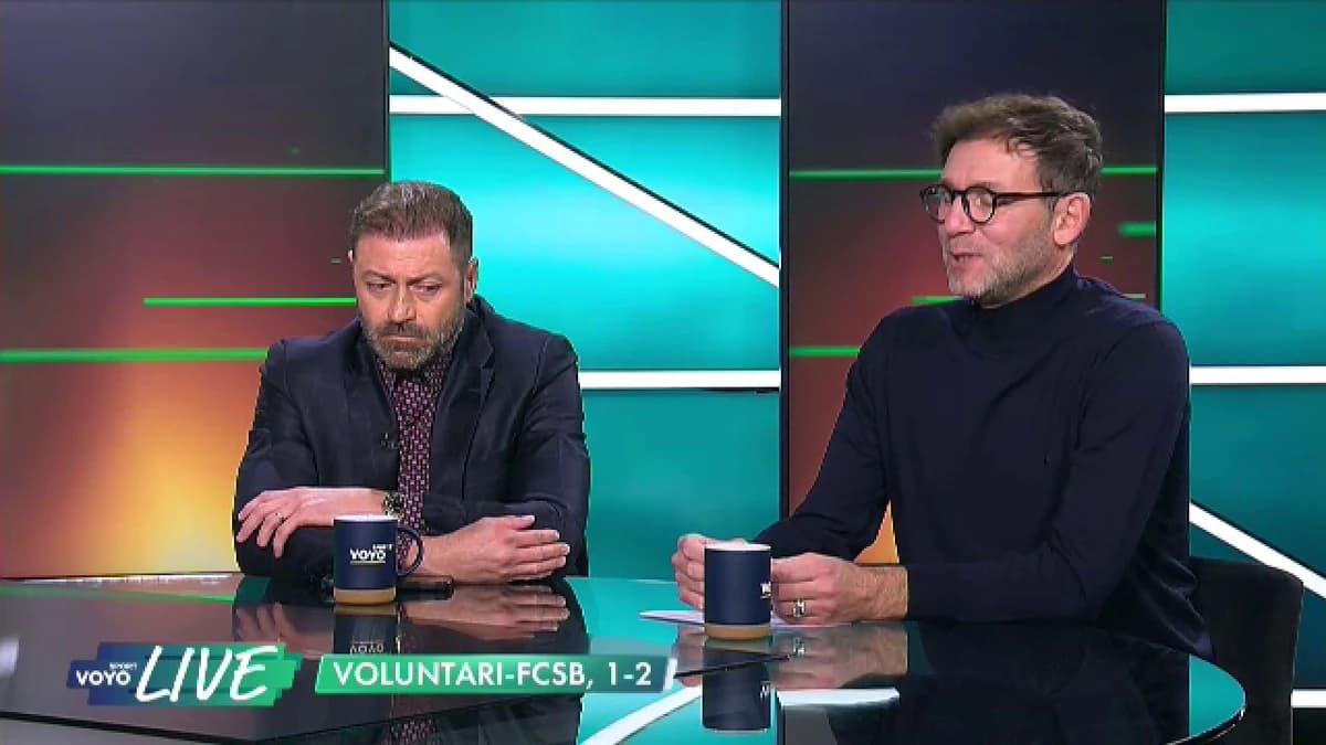 Bogdan Lobonț și Cristian Pulhac au fost invitații lui Cristi Pintea la VoyoSport Live pe VOYO SPORT