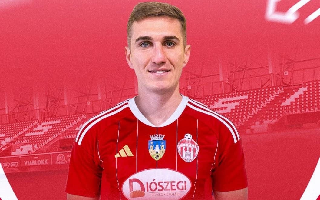 Bogdan Vătăjelu a semnat cu Sepsi