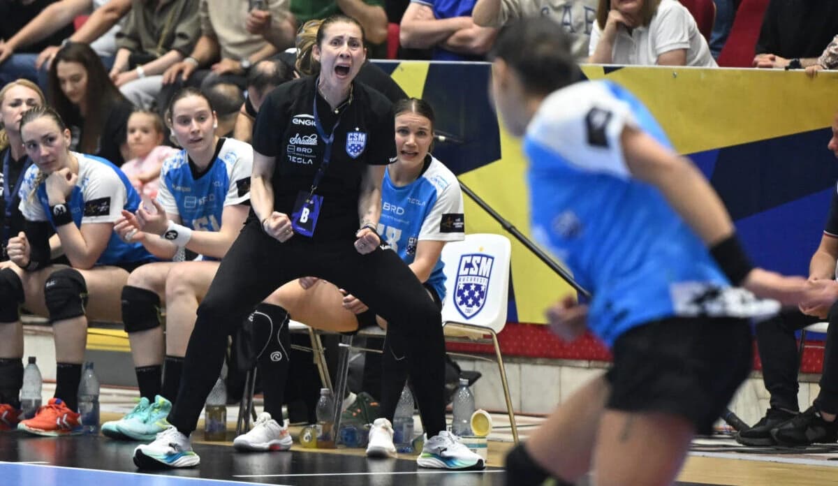 Bojana Popovic poate scrie cu CSM București: “Nu e niciun miracol”. Ce a promis înainte de Final 4