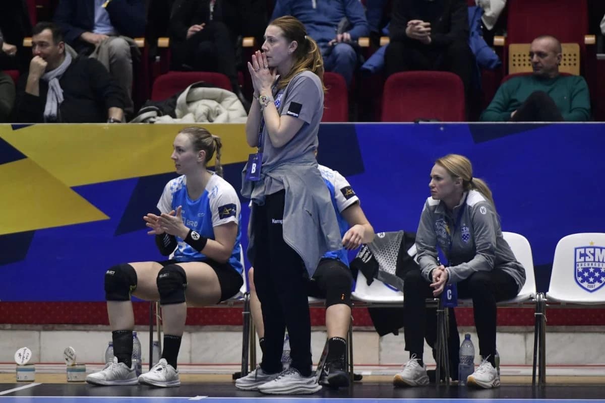 Bojana Popovici, încrezătoare înaintea returului cu Esbjerg: „Cred că avem forța să realizăm ce visă