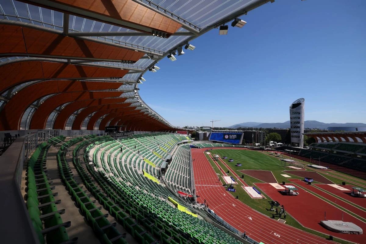 Bomb threat at Oregon’s Hayward Field forces evacuation ahead of NCAA track and field finals - The A