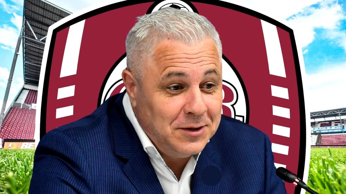Bombă! Marius Șumudică a semnat cu CFR Cluj: ”Gata, ne-am înțeles!”. Exclusiv