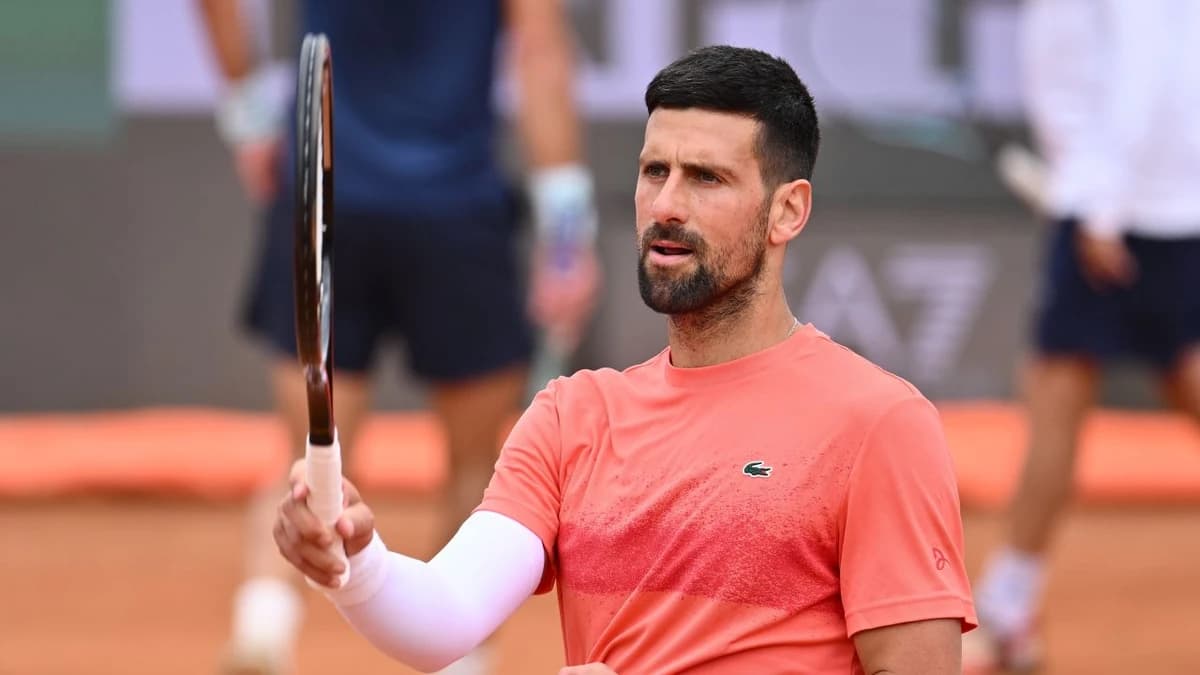 „Bomba“ serii, la Roma: Djokovic, bătut de un puști de 20 de ani după un meci epic