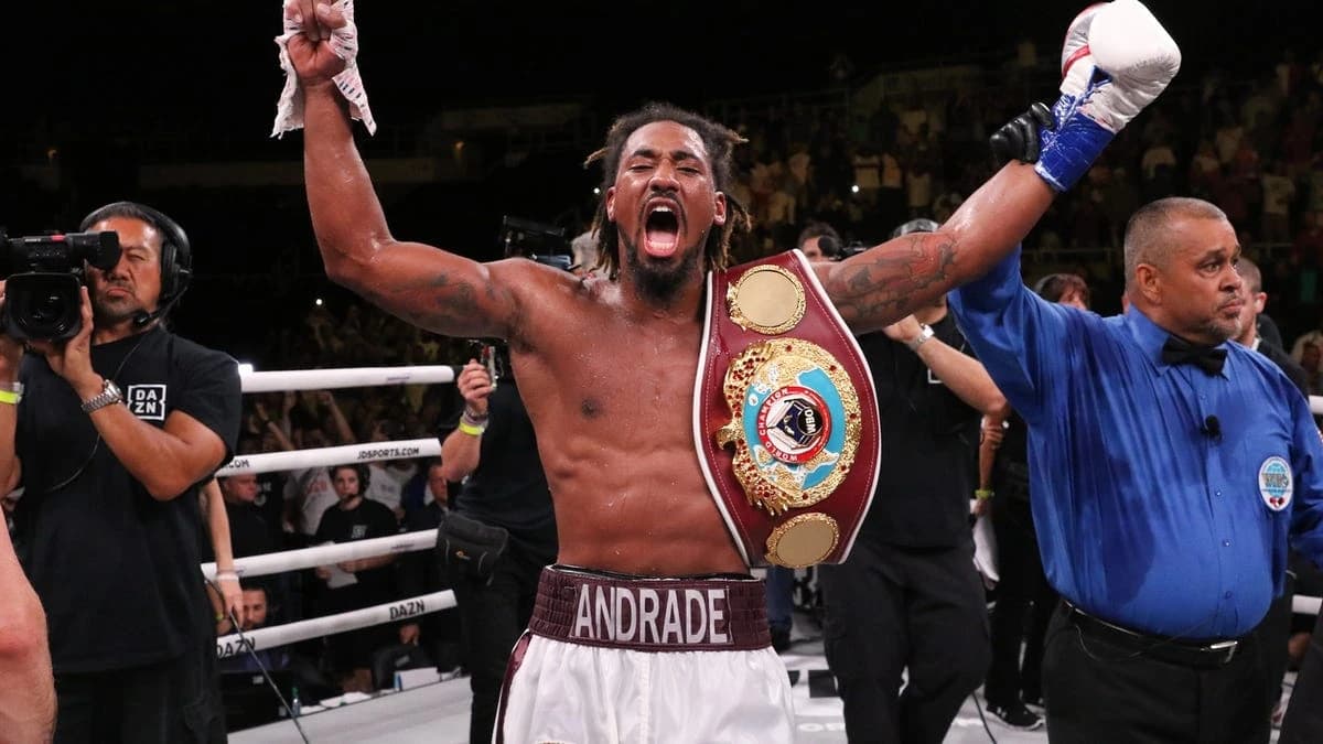 'Boo Boo' Andrade eyes comeback after family tragedy