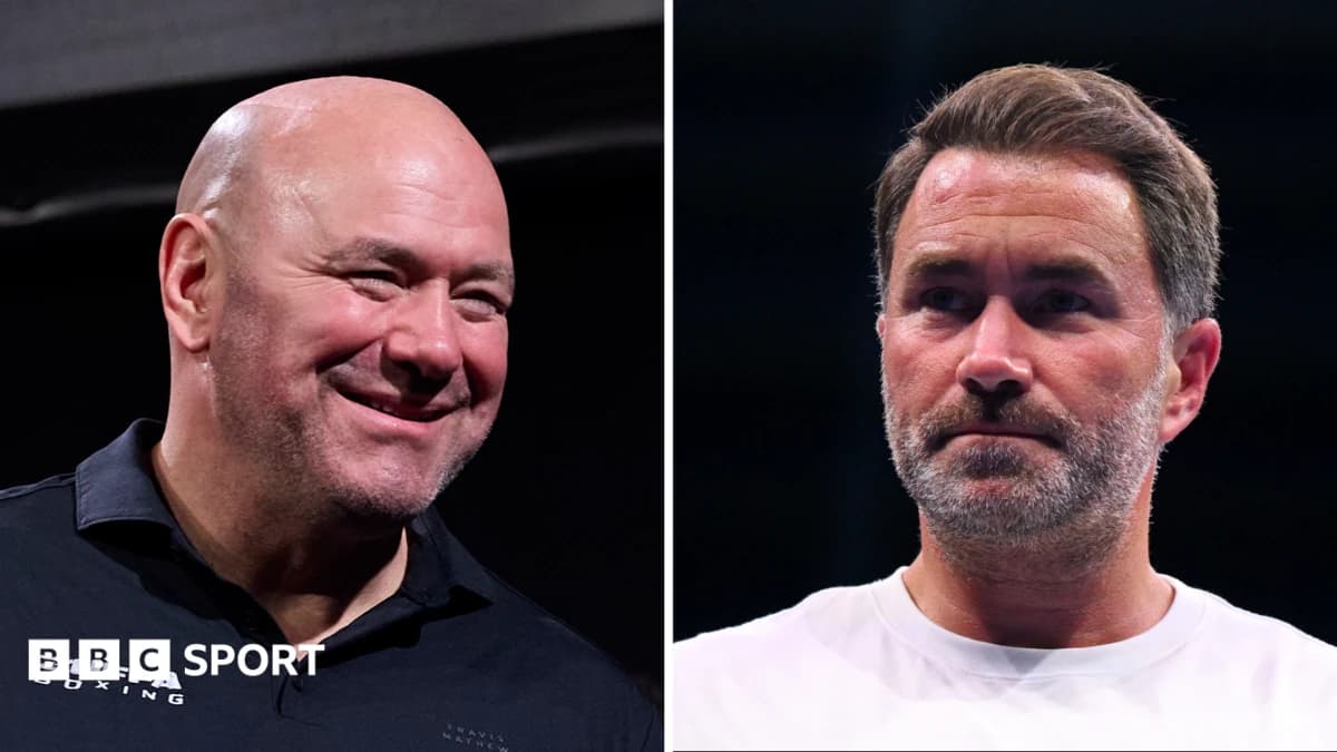 'Bored' White credits Hearn for Fury-Joshua being in UK