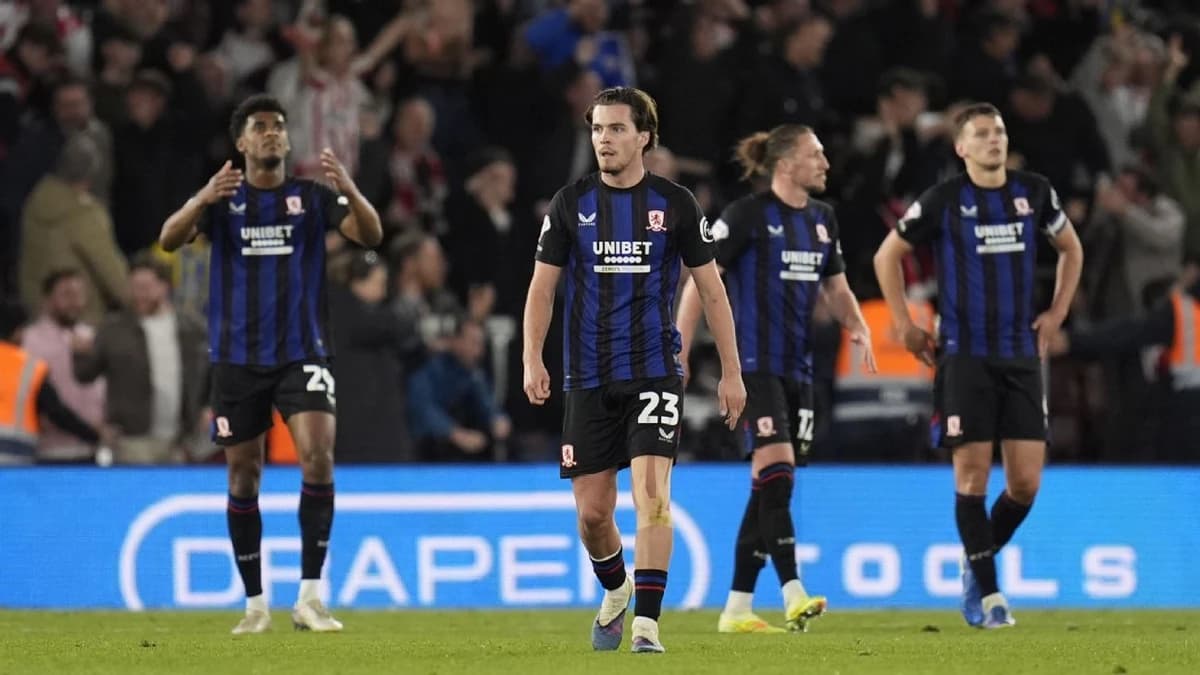 Boro hold team meeting amid 'spygate' drama