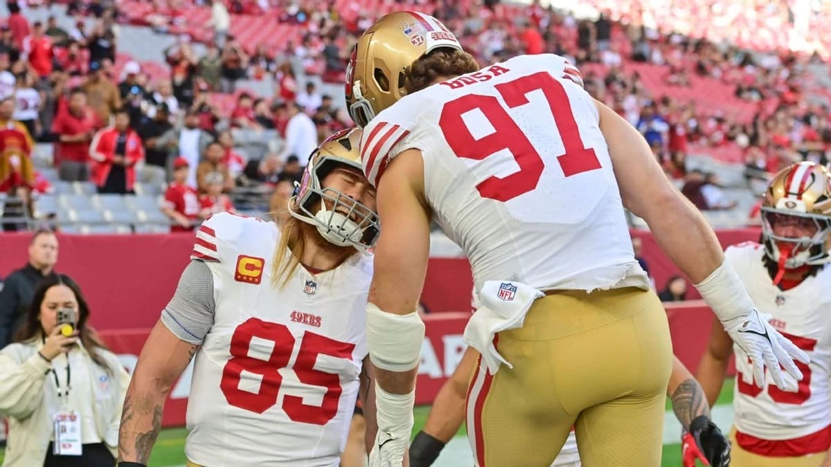 Bosa to face Rams; Kittle trending that way, too