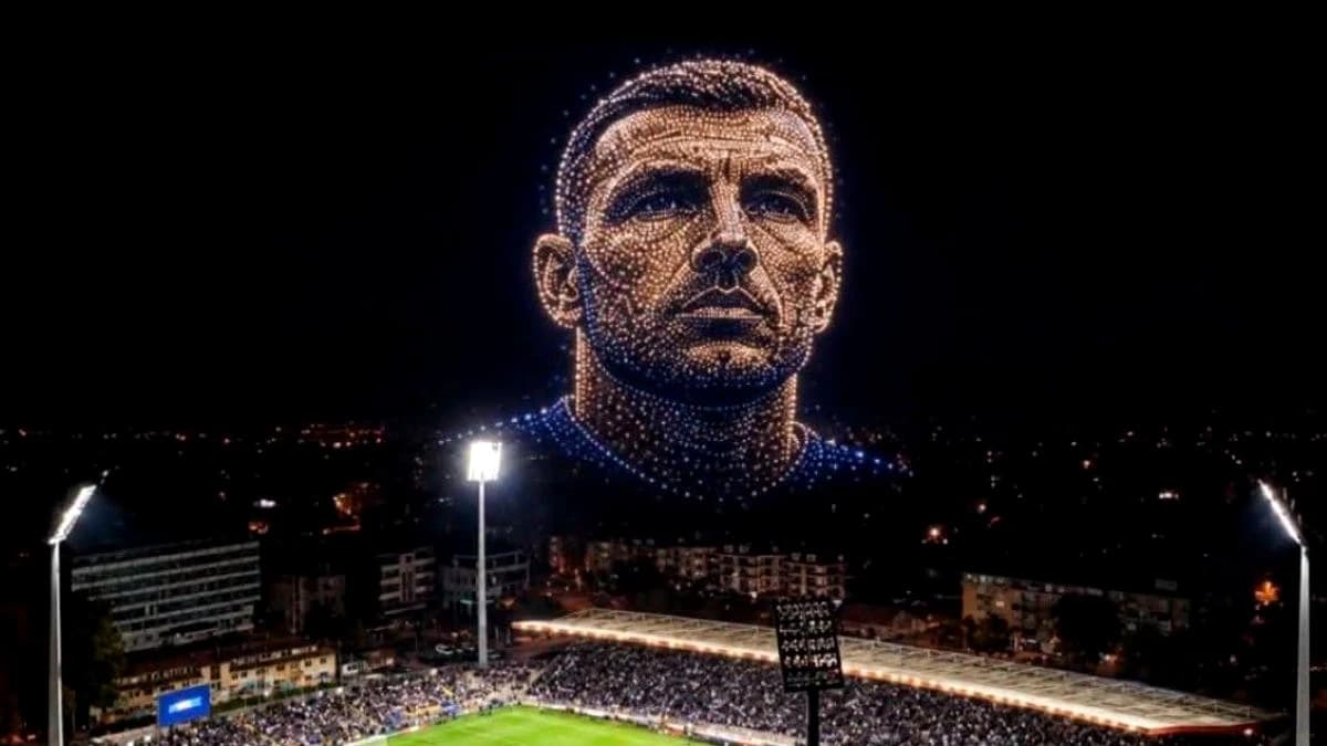 Bosnia s-a despărțit de Dzeko! Ce a lăsat în urmă cel mai mare fotbalist din istoria țării. Fanii au