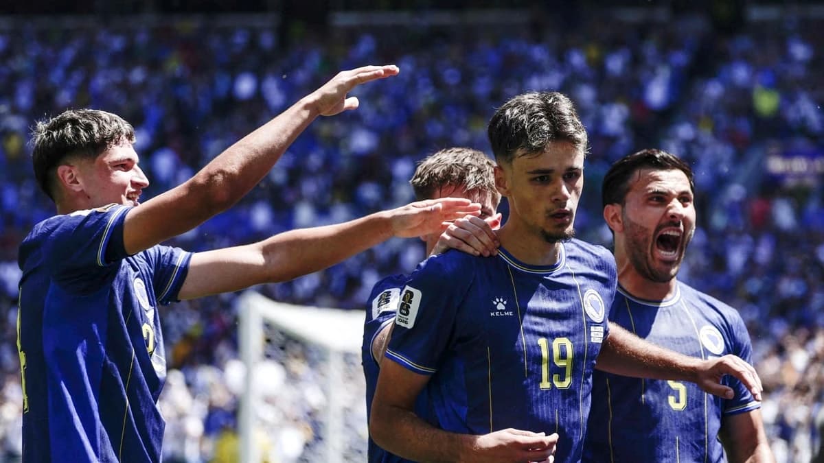 Bosnia și Herțegovina – Qatar 3-1, în grupa B de la CM 2026, etapa 3. Lukic de la U Cluj e în fazele