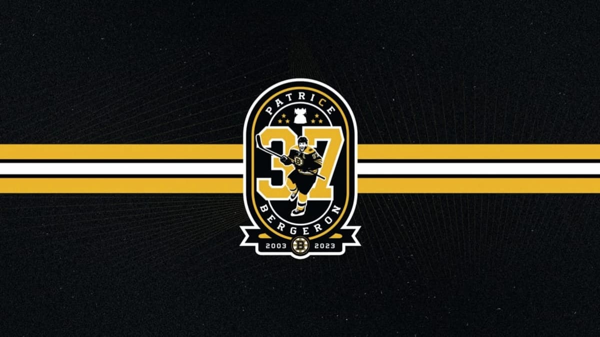 Boston Bruins to Retire Patrice Bergeron’s Number 37