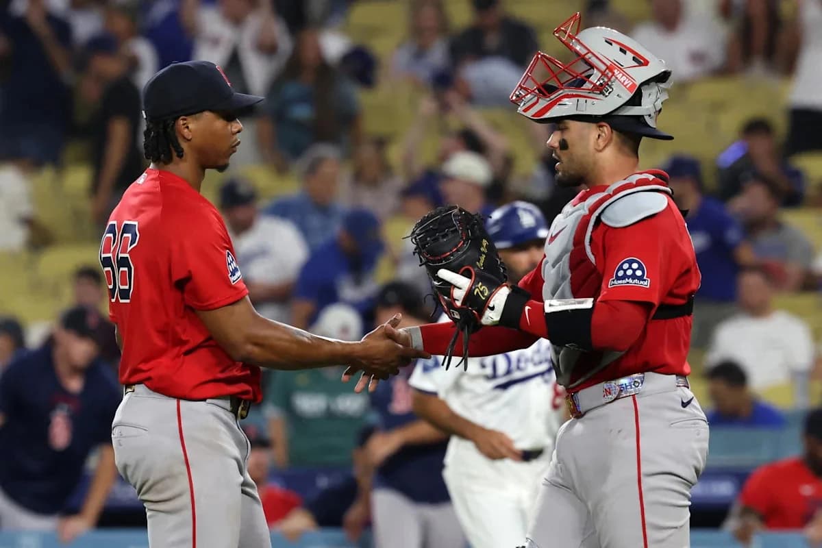 Boston Red Sox Make Franchise History with Friday Night Win Over Dodgers