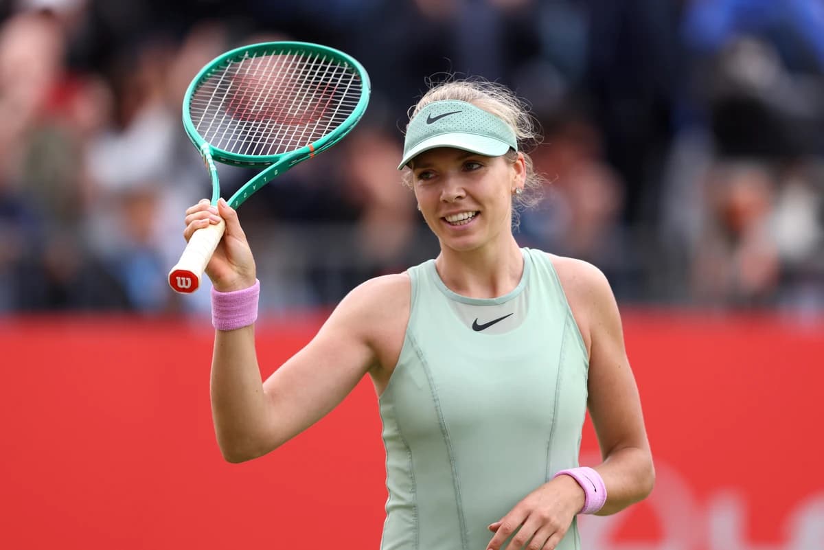 Boulter upsets top seed Rybakina, Vekic wins Czech doubleheader at Queen's
